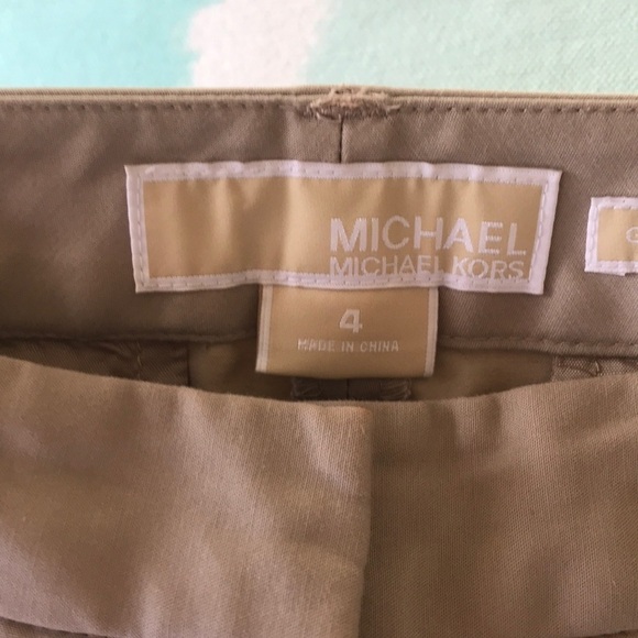 Michael Michael Kors Gramercy Fit‎ Pants With Zip Pockets - Picture 9 of 14